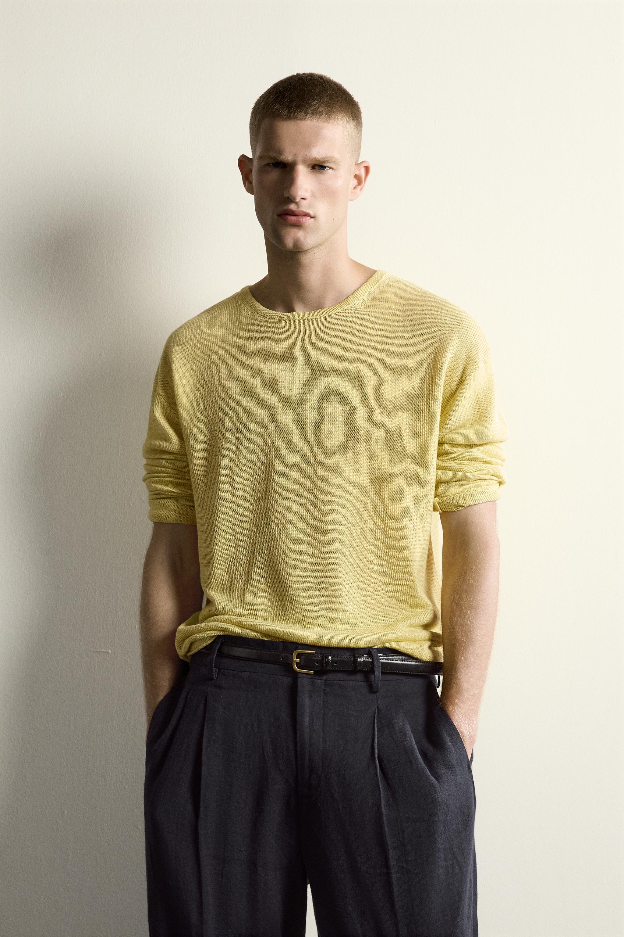 100% HEMP RELAXED FIT JUMPER