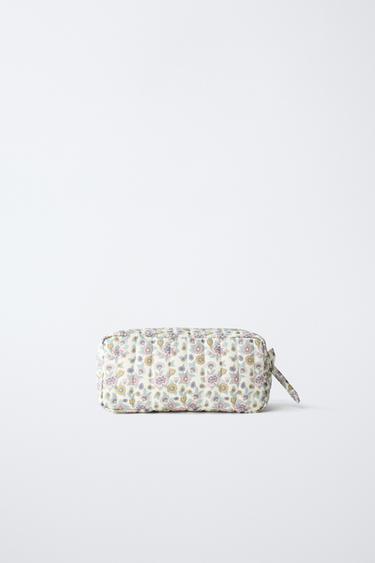 FLORAL TOILETRY BAG - Pink by Zara - Image 4