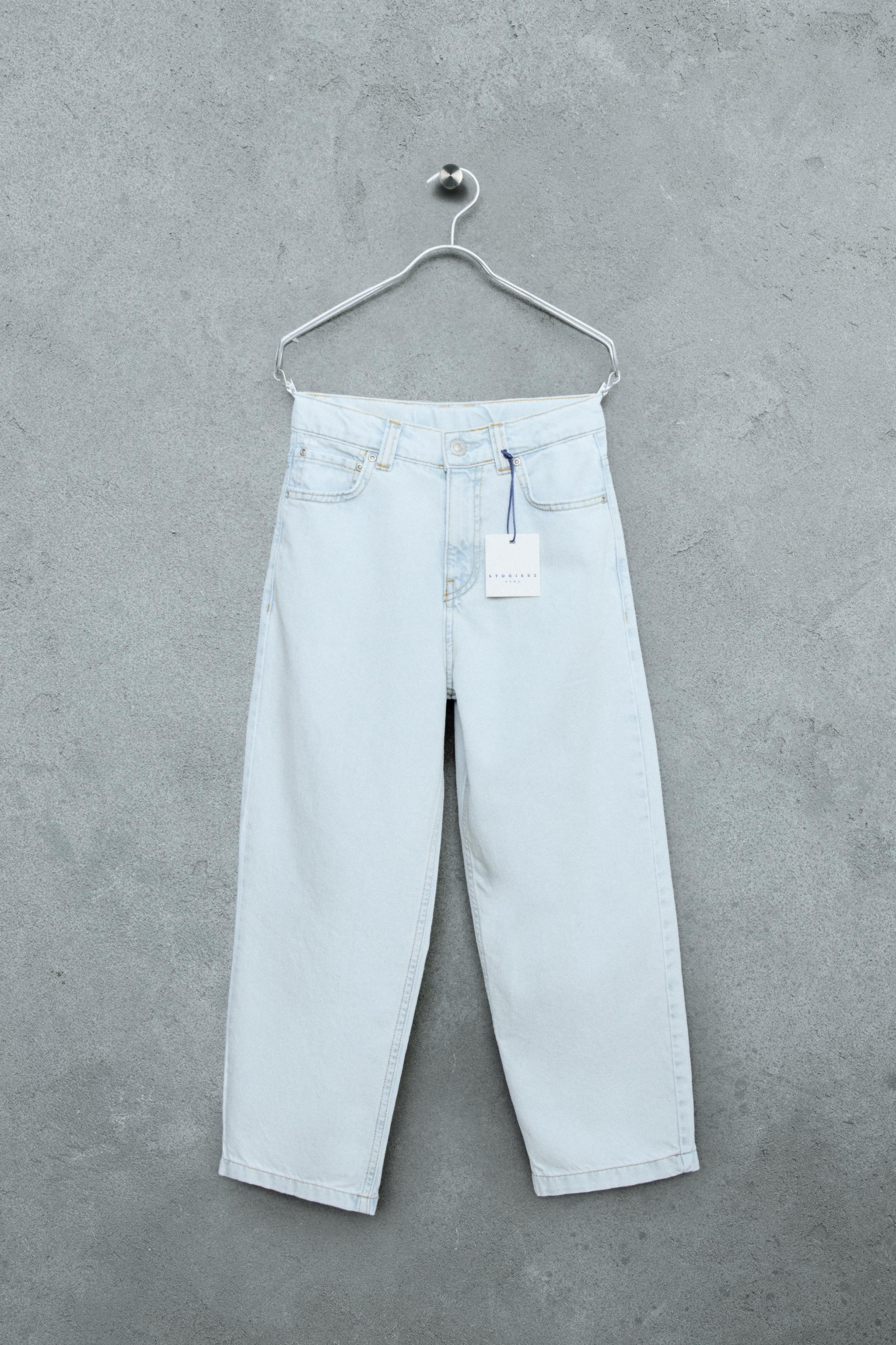 STORIESZ - JEAN LOOSE SUPER BLEACH