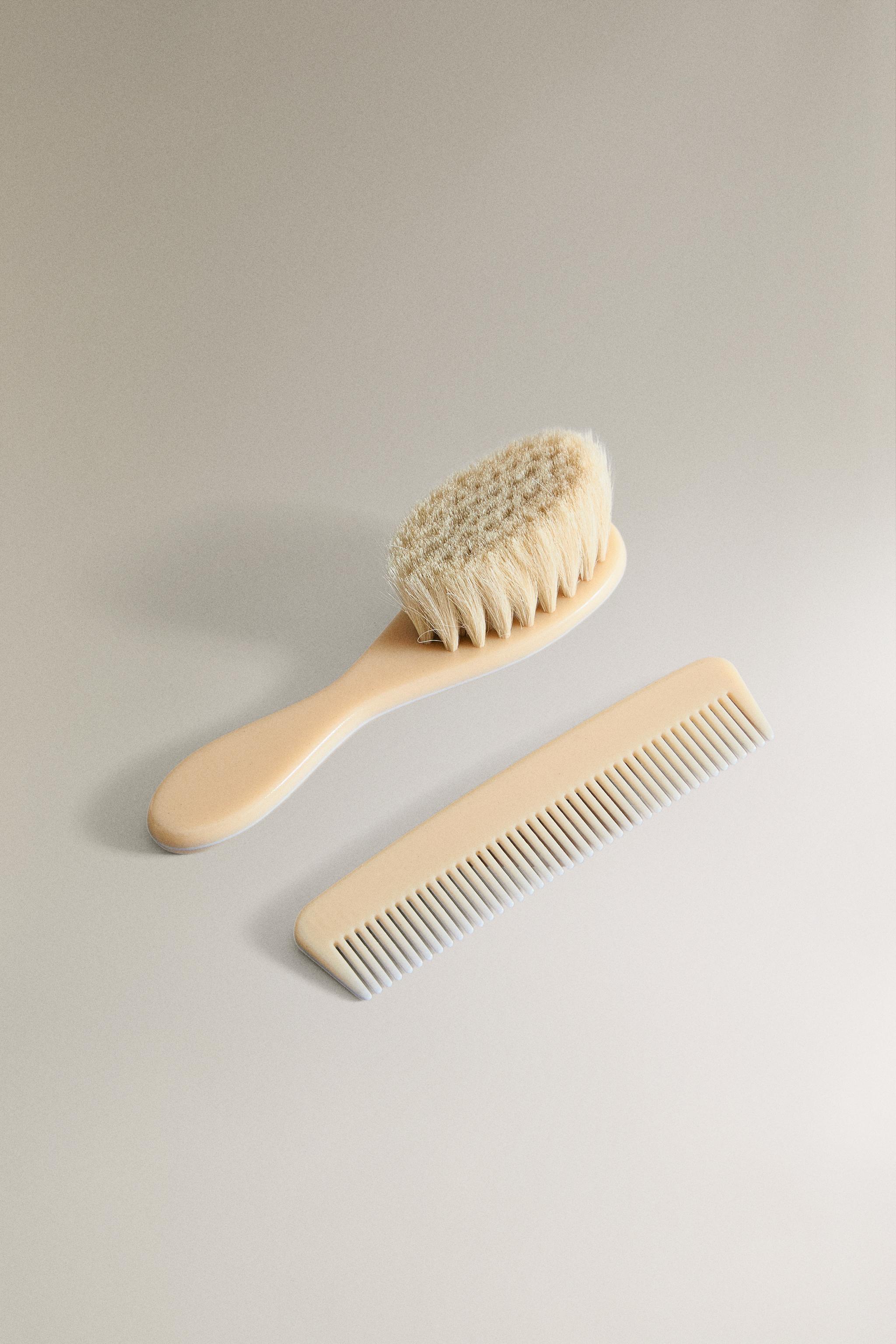 ENSEMBLE PEIGNE ET BROSSE BÉBÉ