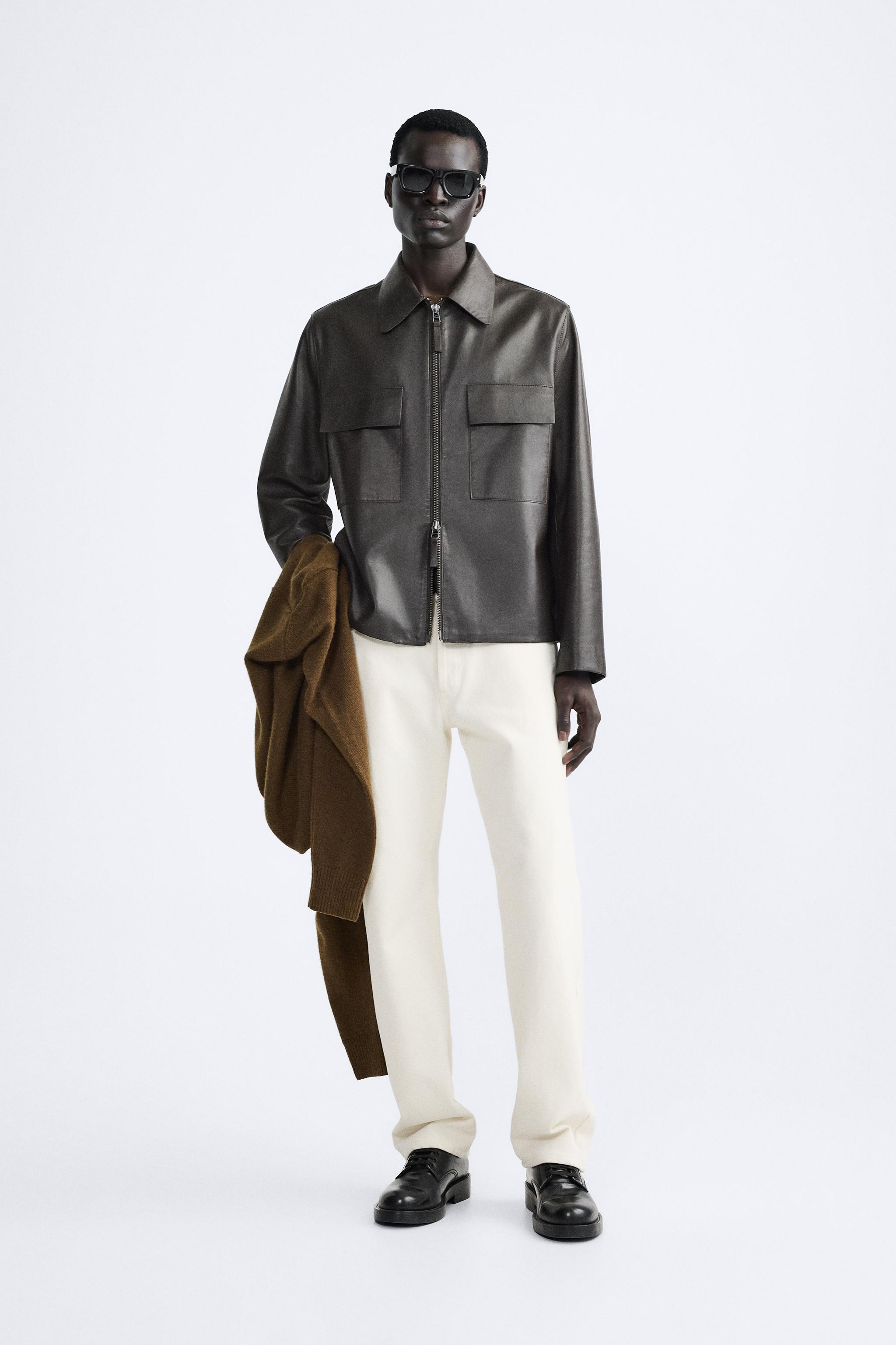 Zara 2024 outerwear mens