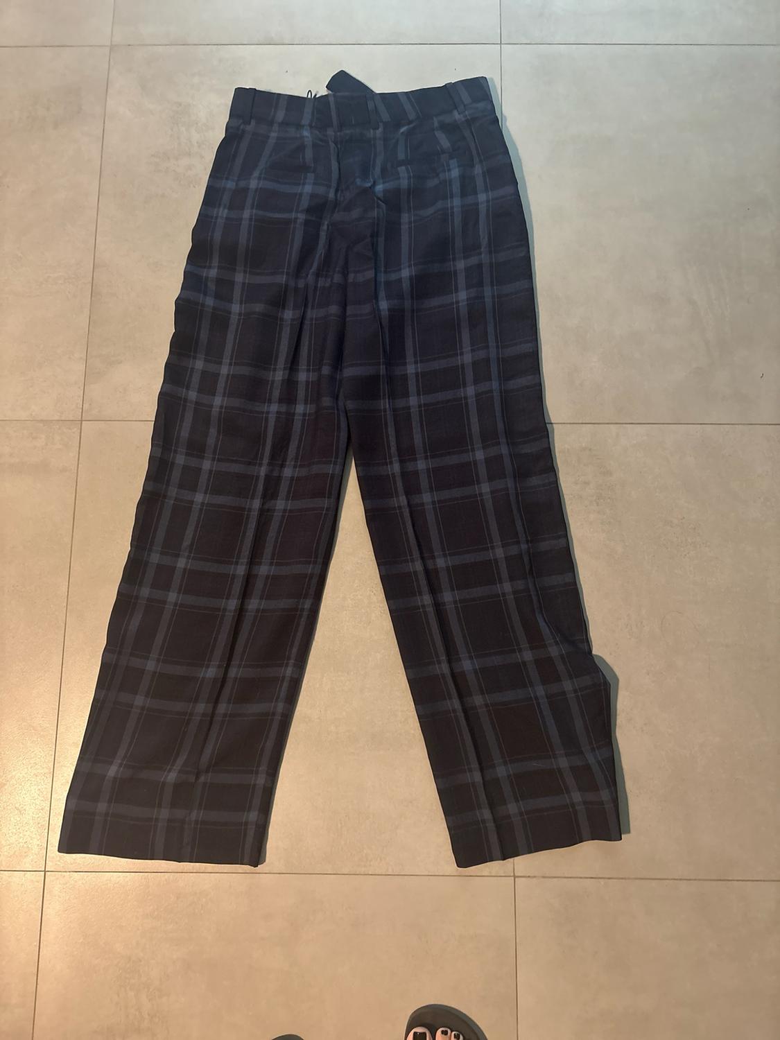 ΠΑΝΤΕΛΟΝΙ WIDE LEG ΚΑΡΟ ZW COLLECTION - Image 6