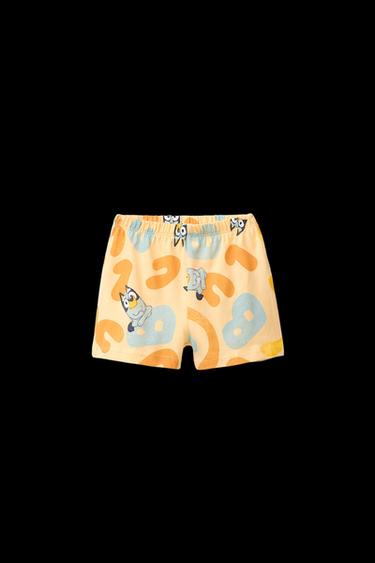 2-6 JAHRE/SCHLAFANZUG BLUEY © LUDO STUDIO - Gelb von Zara