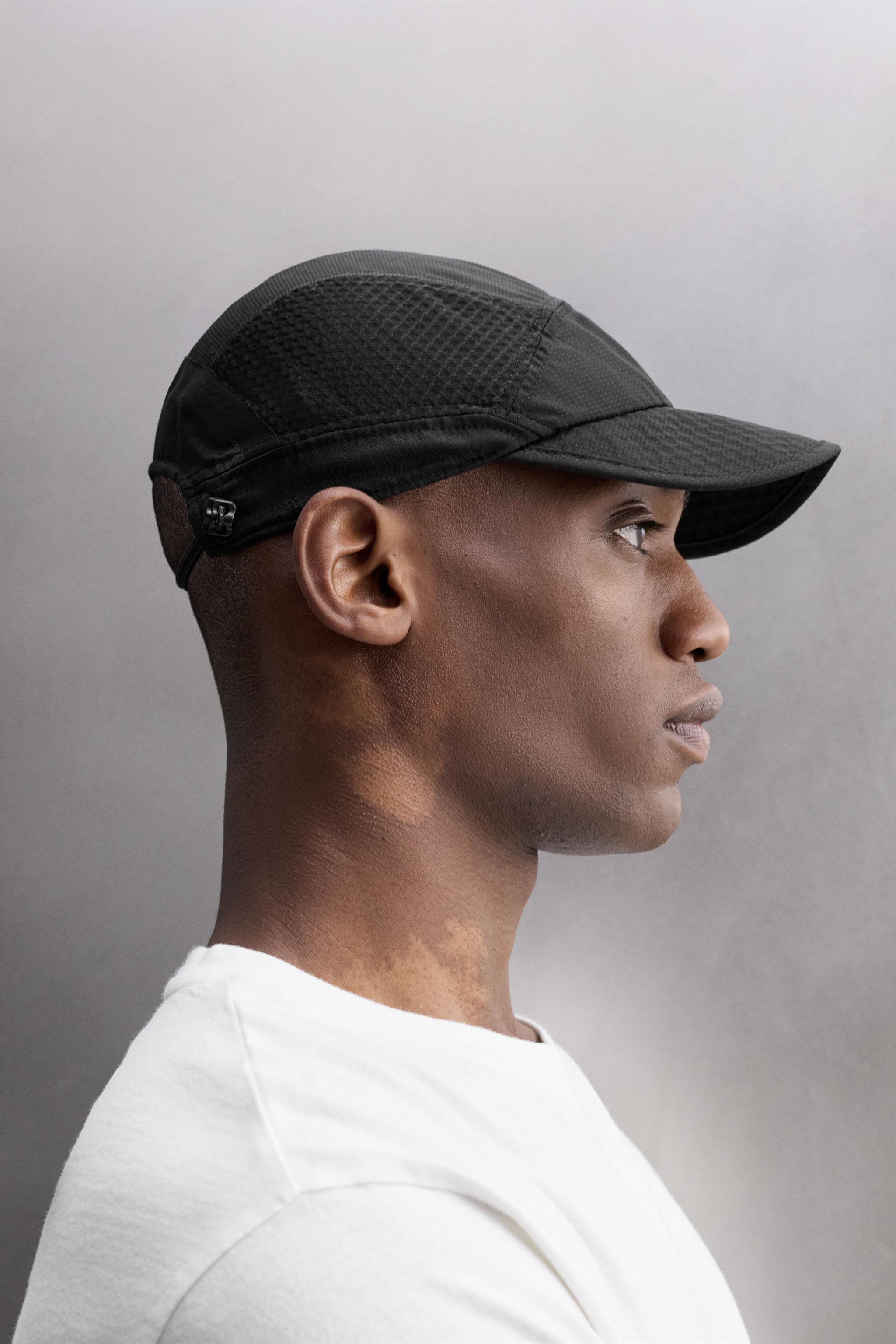 PERFORATED TECHNICAL CAP