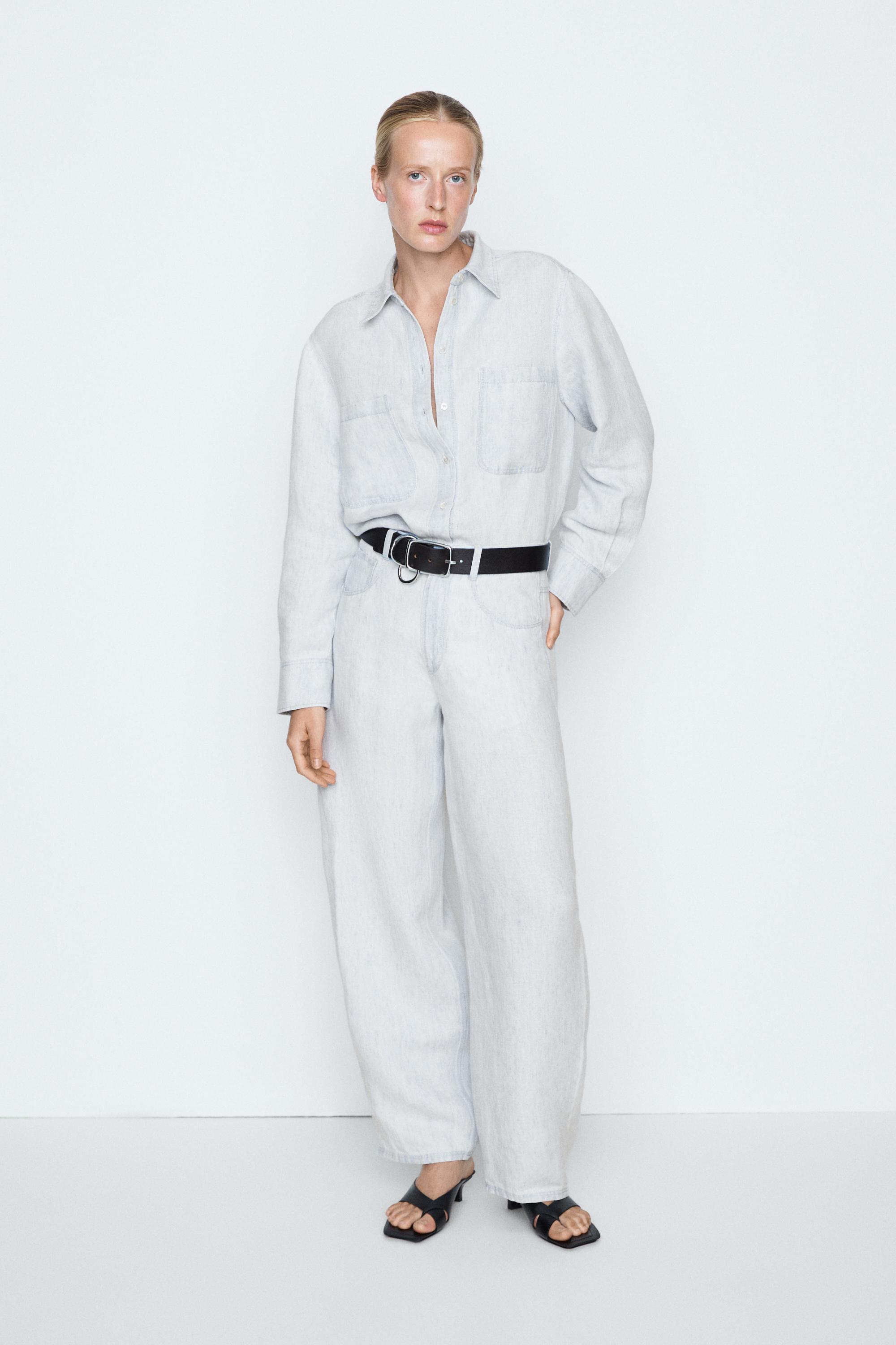 Chemise poches effet denim - STUDIO