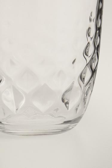 RAISED DESIGN TUMBLER - Transparent by Zara - Image 3