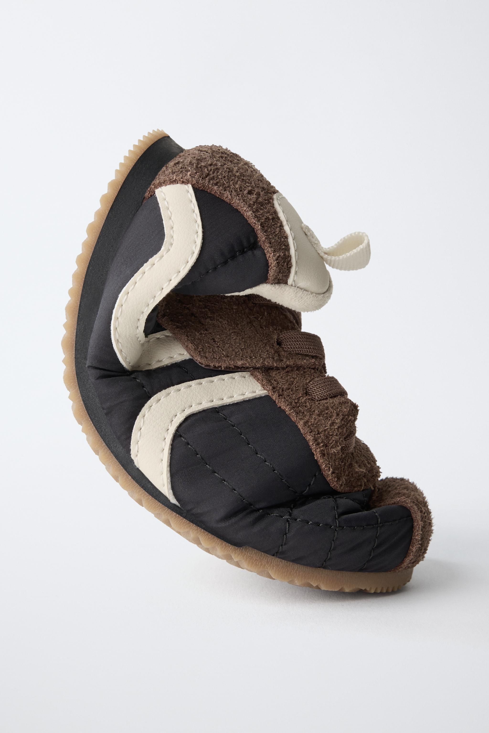 Обувь Zara COMBINATION DESIGN PLIMSOLLS — фото 3