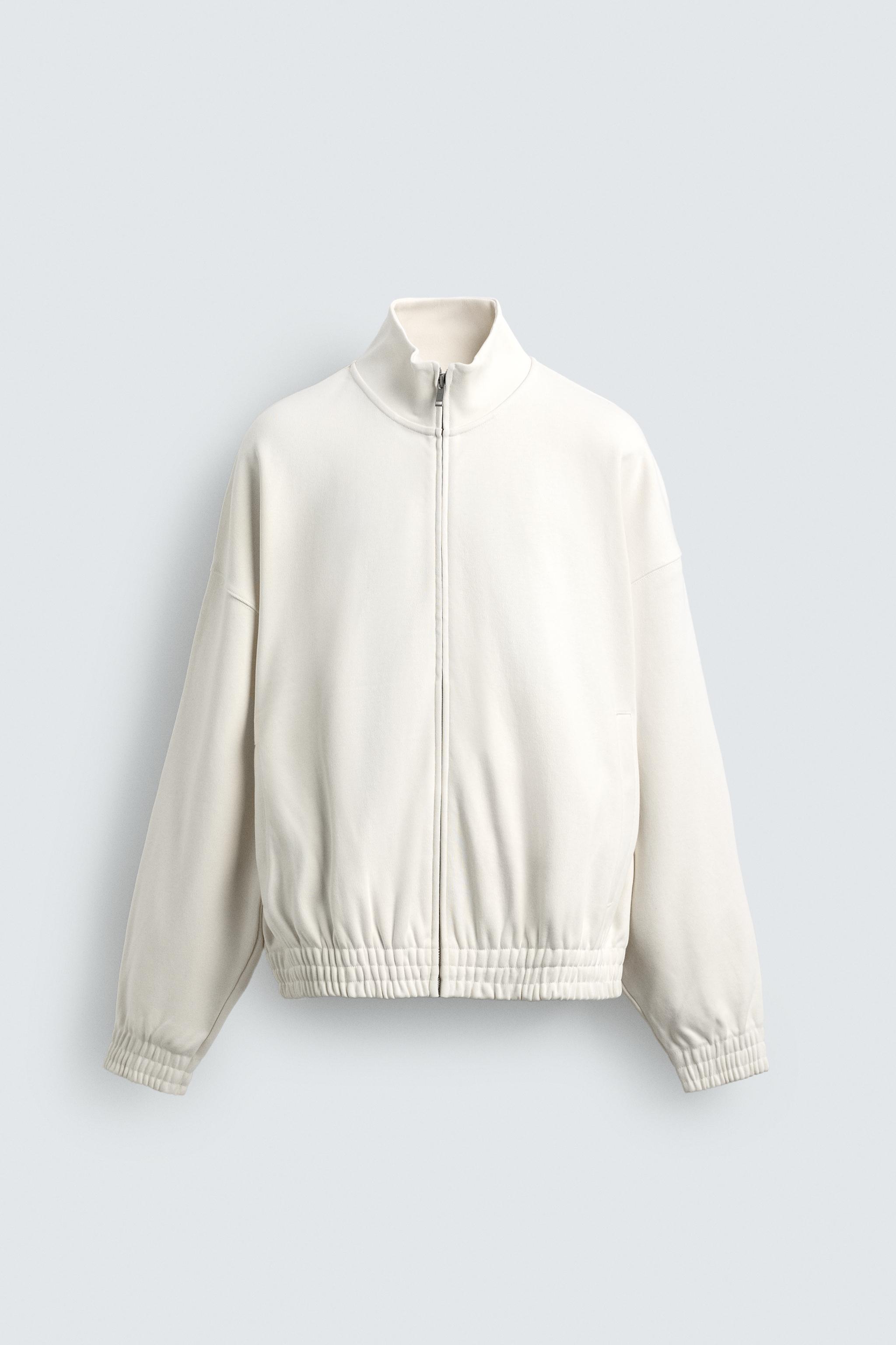 SWEAT INTERLOCK ZIPPÉ