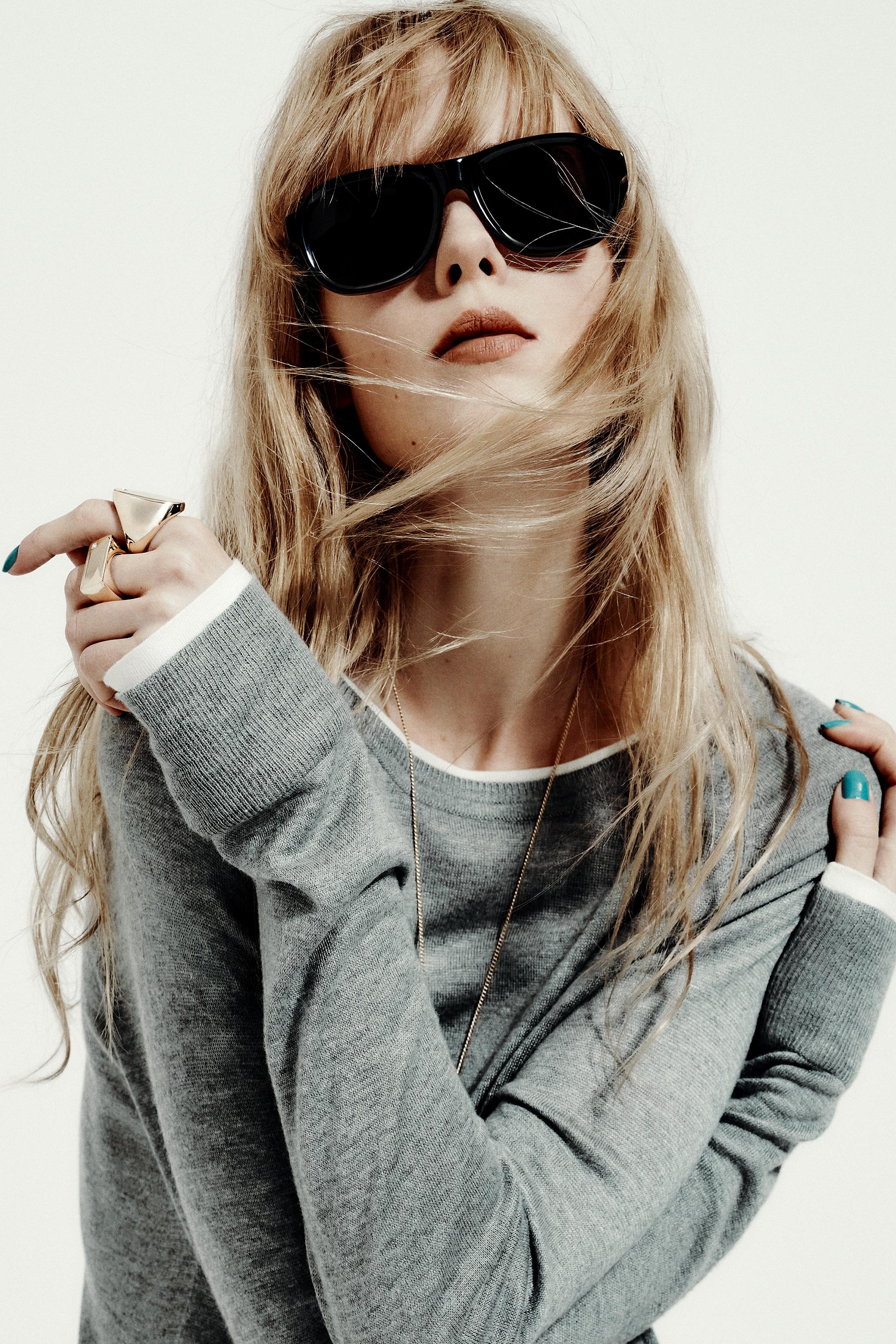 DOUBLE KNIT JUMPER