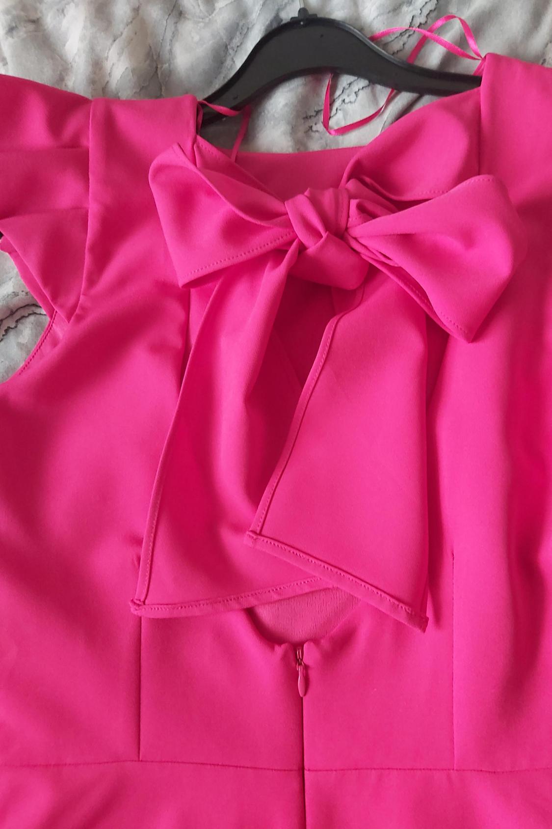 OPEN BACK DRESS WITH BOW - Image 3