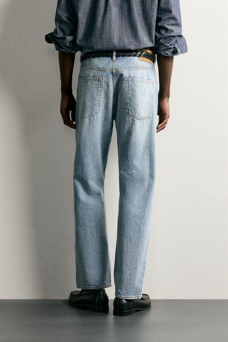Jeans de corte regular y ligero 3