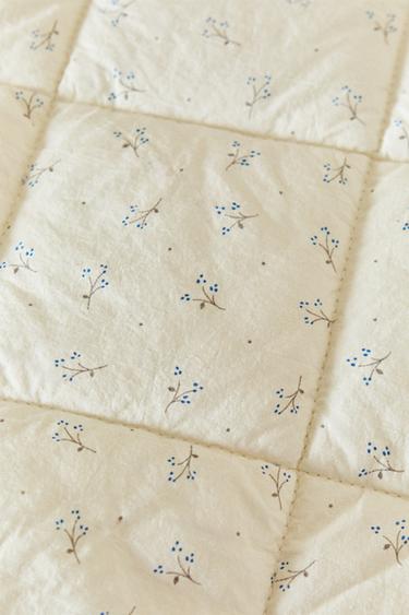 ÉDREDON ENFANT FLEUR - Écru de Zara - Image 6