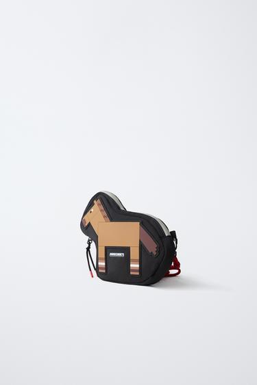 MINECRAFT © MOJANG AB. ™ CROSSBODY BAG - Brown by Zara - Image 1
