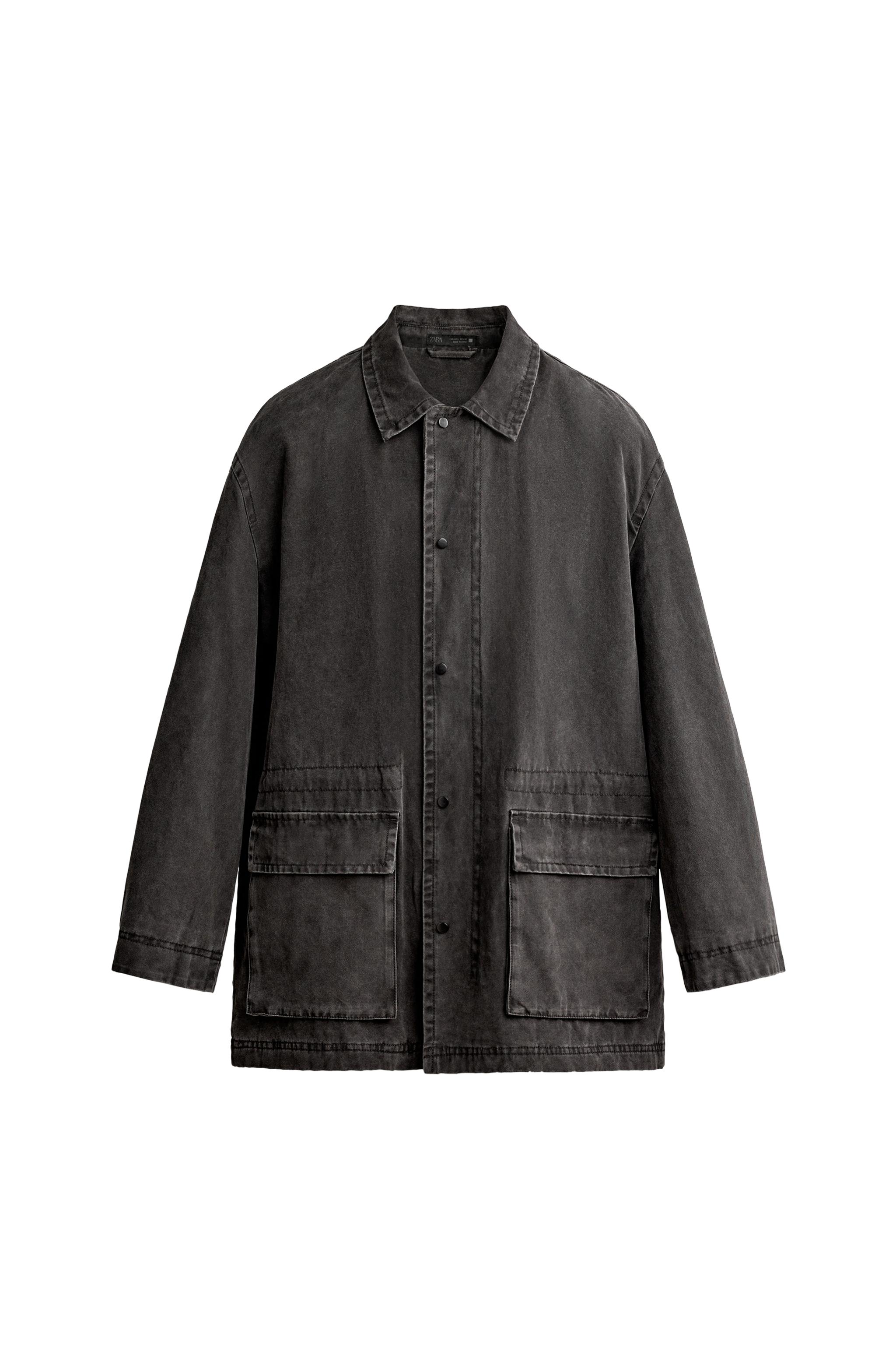PARKA ACOLCHADA RELAXED FIT