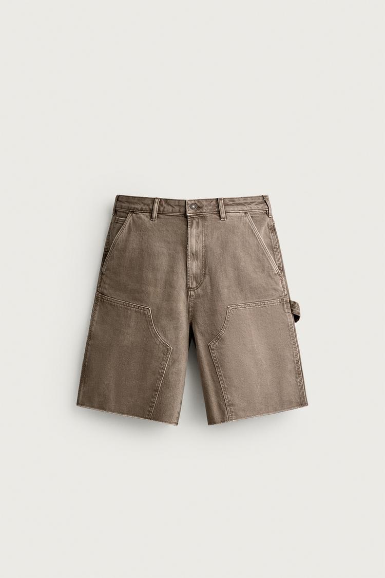 Weekend Mood — RELAXED FIT CARPENTER BERMUDA SHORTS