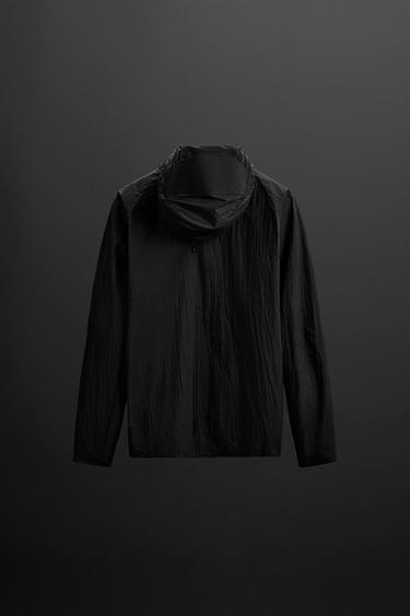 VESTE COUPE-VENT - Noir de Zara - Image 2