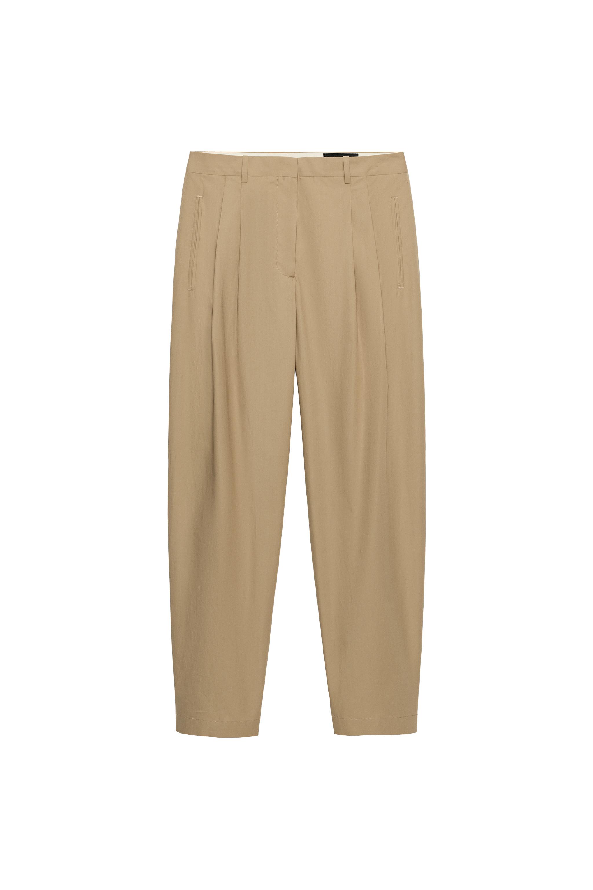ZW COLLECTION LIMITED EDITION PLEATED PANTS