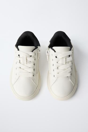 CHUNKY SNEAKERS - White by Zara