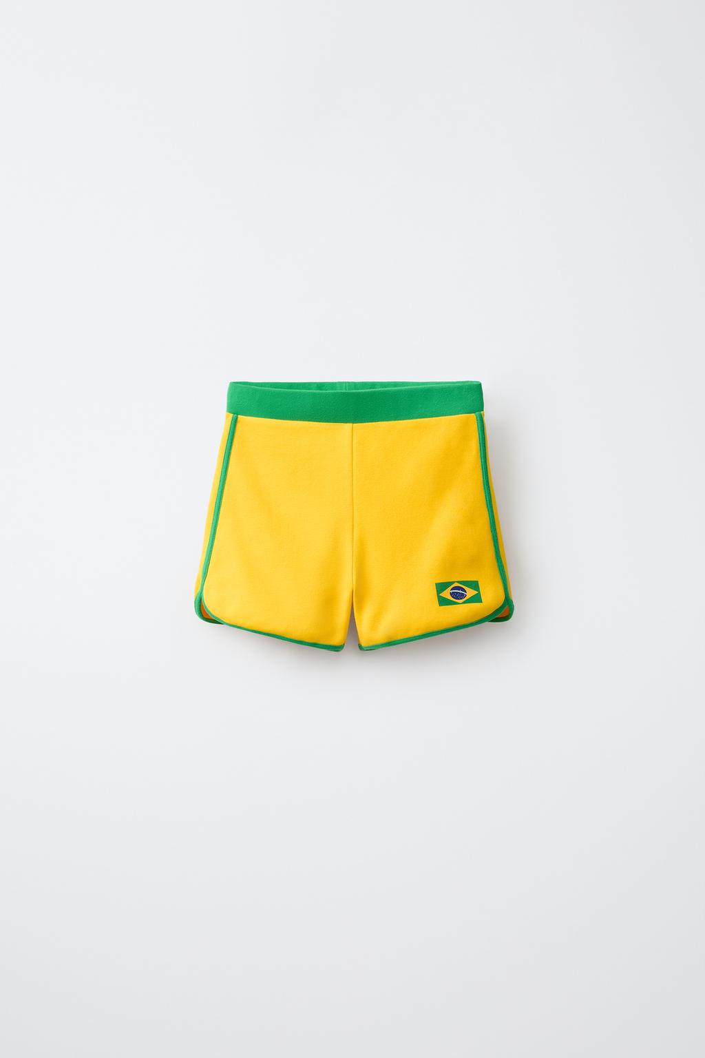 Zara Braziliya qısa leqqinq