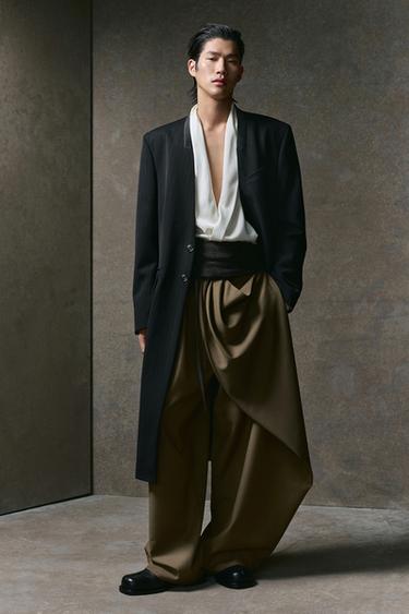 Men's Black Coats and Long Coats | ZARA United States Men's Black Coats and Long Coats | ZARA United States
