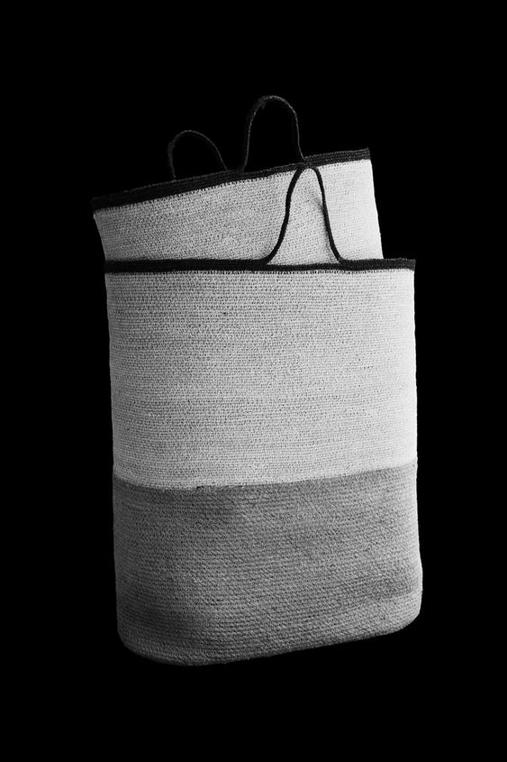 PANIER HAUT - Beige clair de Zara - Image 4
