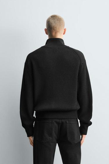 GILET EN MAILLE PERLÉE ÉDITION LIMITÉE - Noir de Zara - Image 2