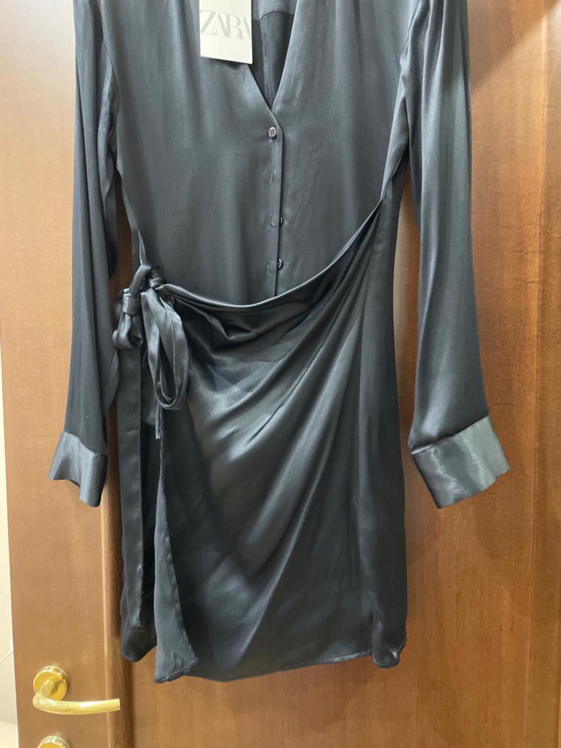 SATIN DRESS - Image 3