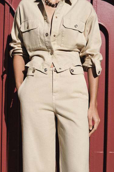 CULOTTES - camel by Zara - Image 2