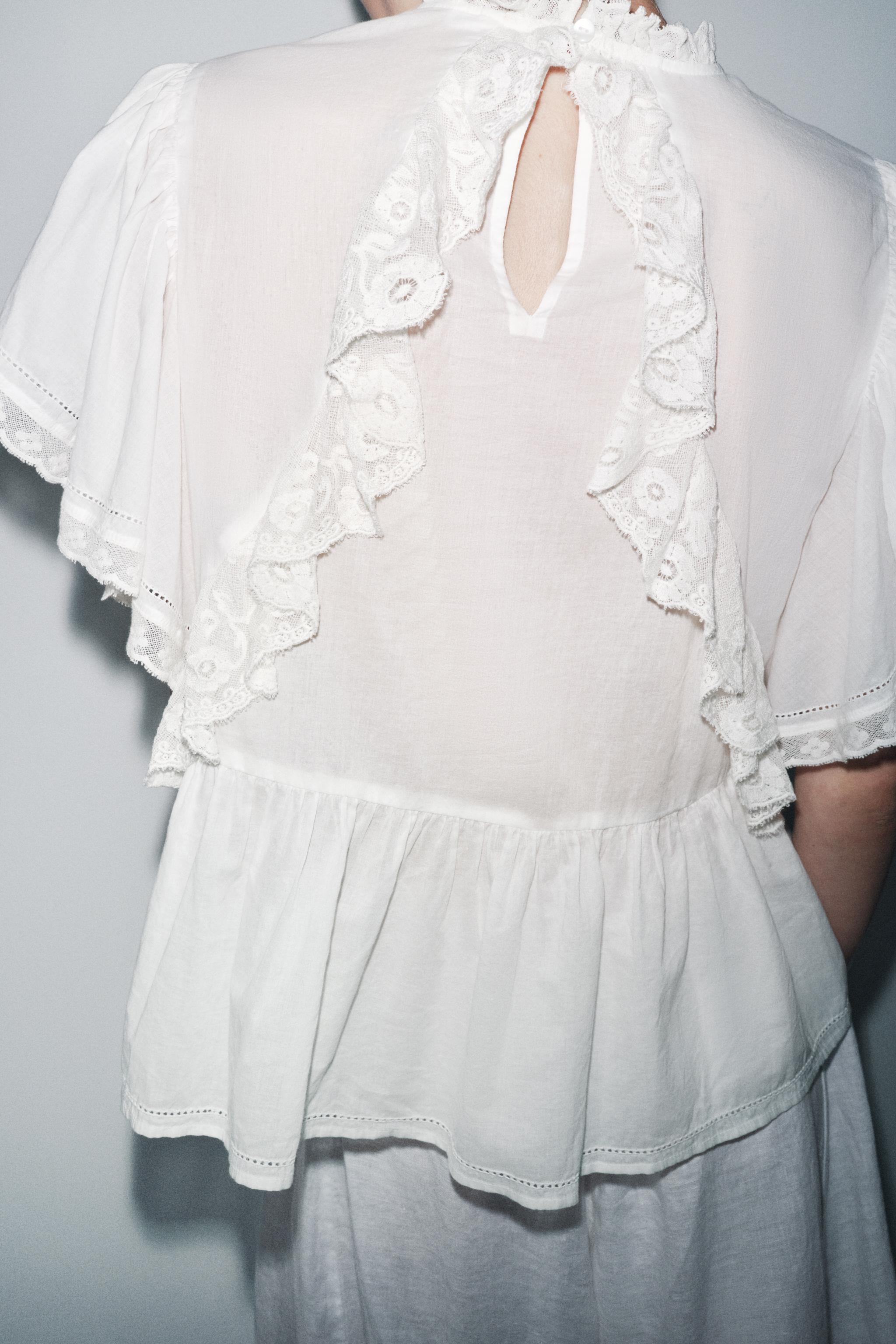TOP BRODERIES DENTELLE LIMITED EDITION