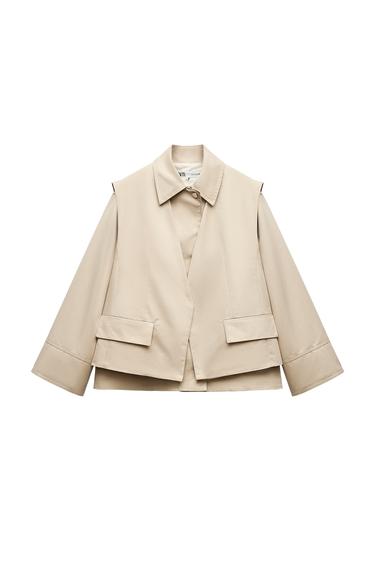 ZW COLLECTION WAISTCOAT JACKET