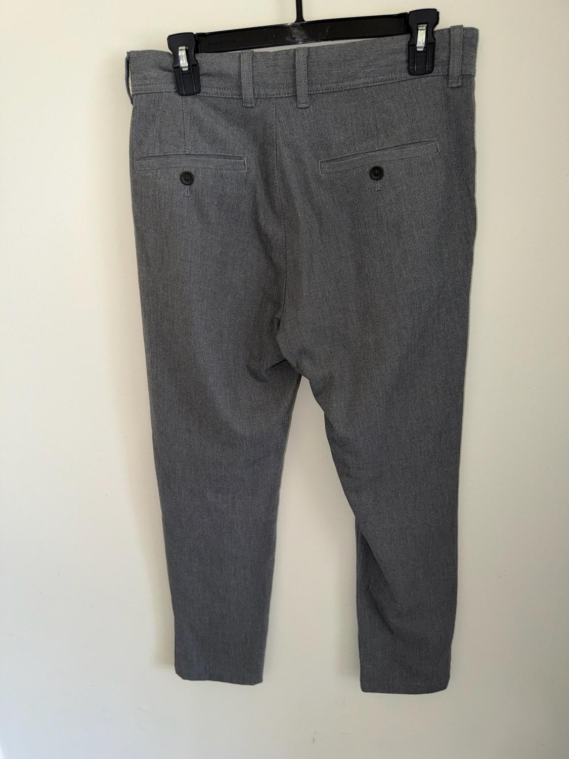 TEXTURED STRETCH PANTS - Image 2