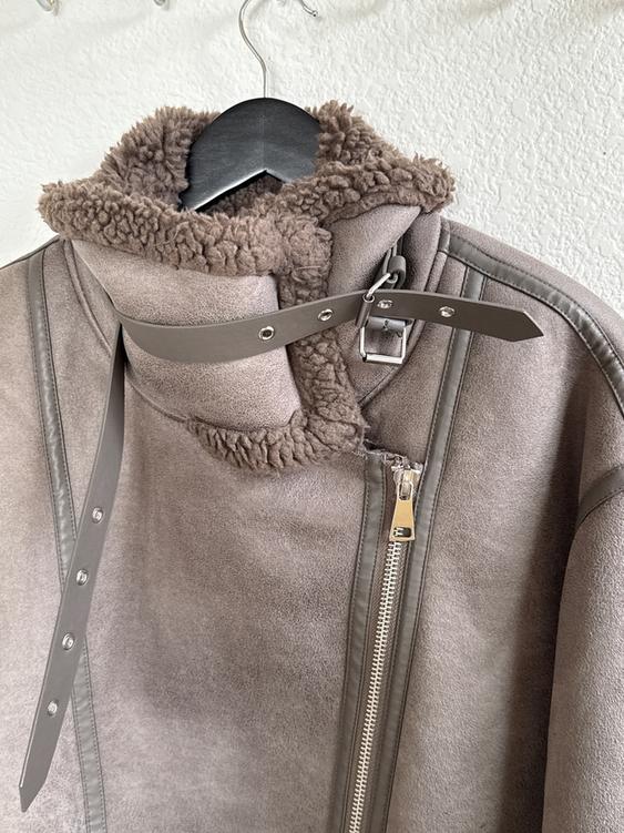 DOUBLE FACED JACKET - Image 4