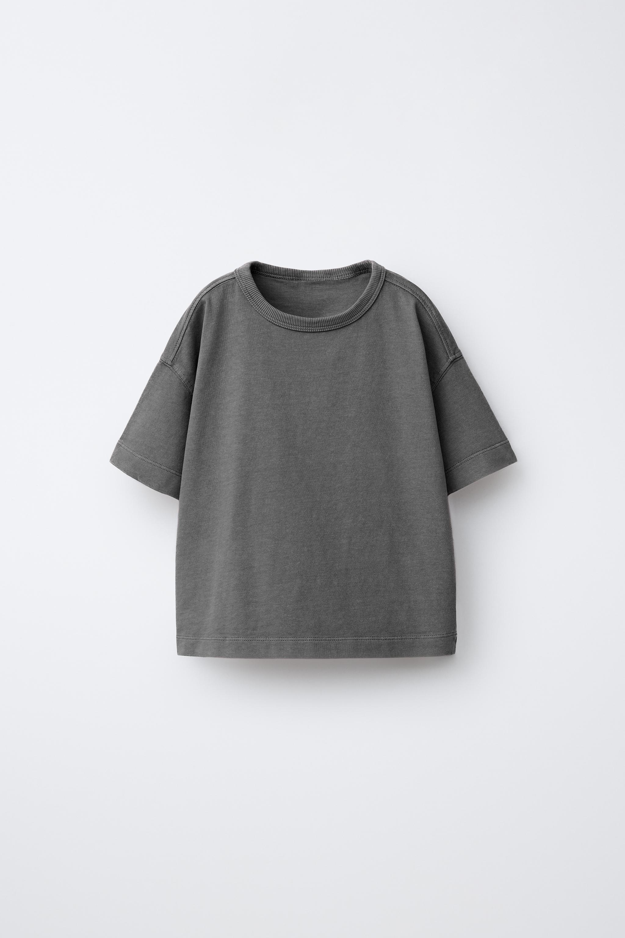 PLAIN GARMENT DYED T-SHIRT