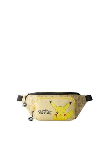 PIKACHU POKÉMON ™ BELT BAG - Mustard by Zara