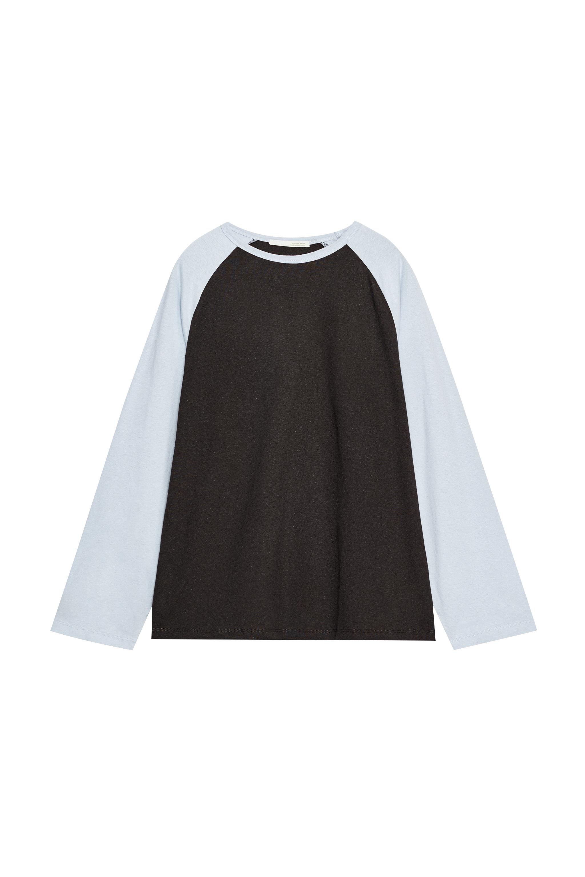 CAMISETA RANGLÁN COMBINADA