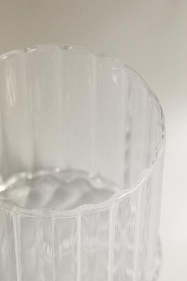 BOROSILICATE BATHROOM ORGANISER JAR - Transparent by Zara - Image 2