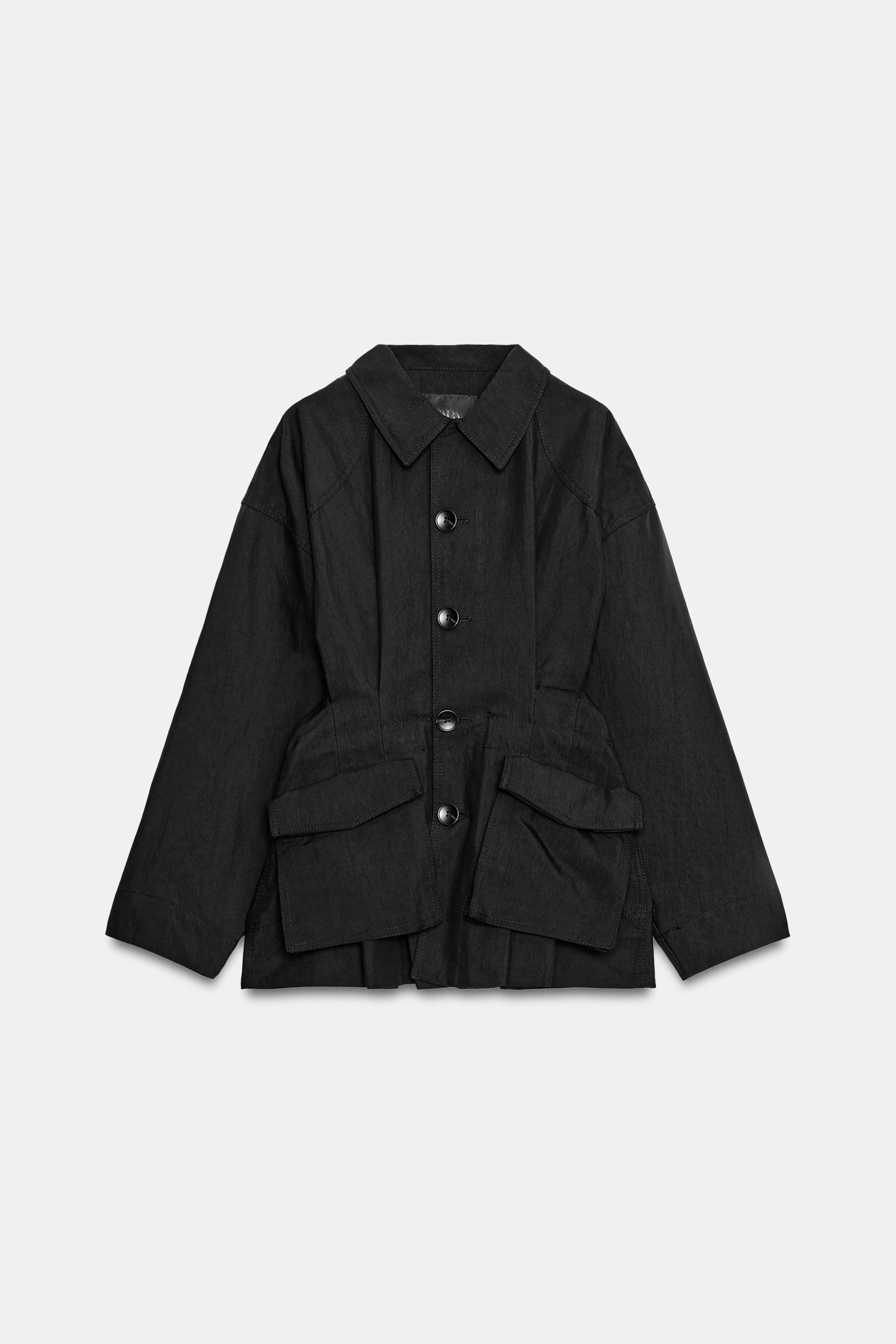 Женские куртки Zara ZW COLLECTION POCKET JACKET — фото 6