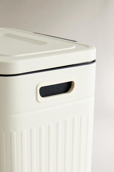 KITCHEN BIN WITH DOUBLE COMPARTMENT - Cream by Zara - Image 3