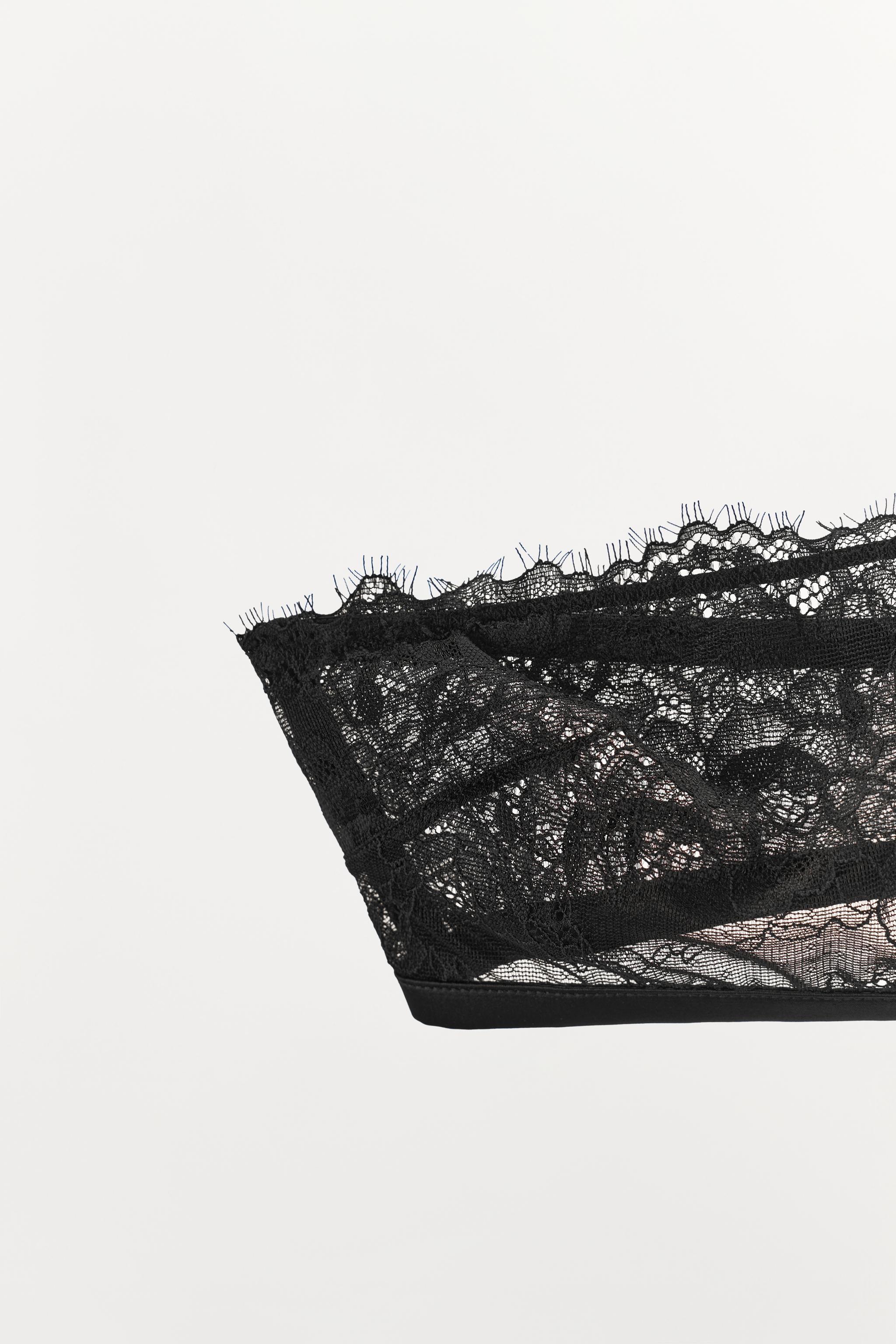 SOUTIEN-GORGE BANDEAU EN DENTELLE