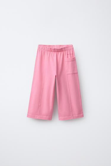 HEAVYWEIGHT CULOTTES - Chalk pink by Zara