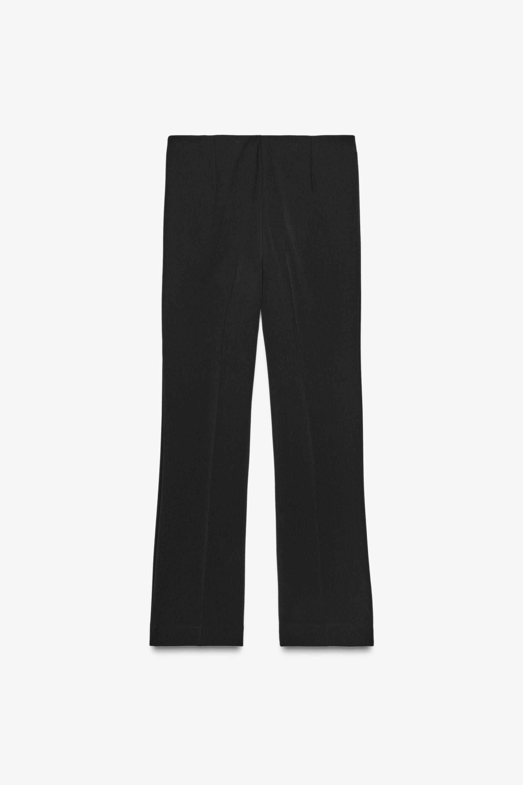 パンツ SUBLATIONS FLARE EASY TROUSERS BLACK 0 226A9285-2_780a4f8a-6f04-441b-