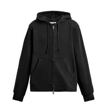 SUDADERA CREMALLERA CAPUCHA HEAVYWEIGHT - Negro de Zara