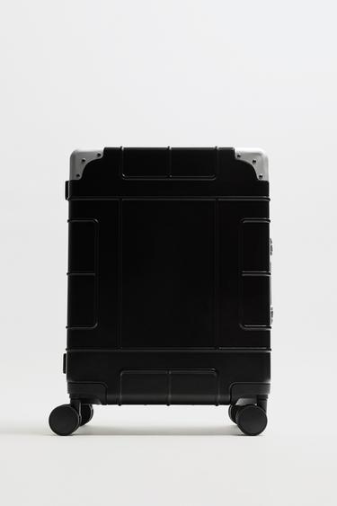 Zara TRAVEL SUITCASE - Black