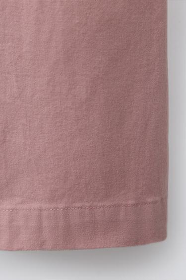 WAVY TRIM CULOTTES - Pink by Zara - Image 3
