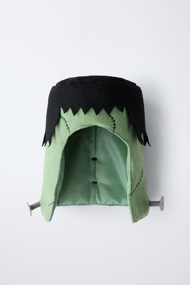 FRANKENSTEIN FANCY DRESS HELMET - Green by Zara - Image 3