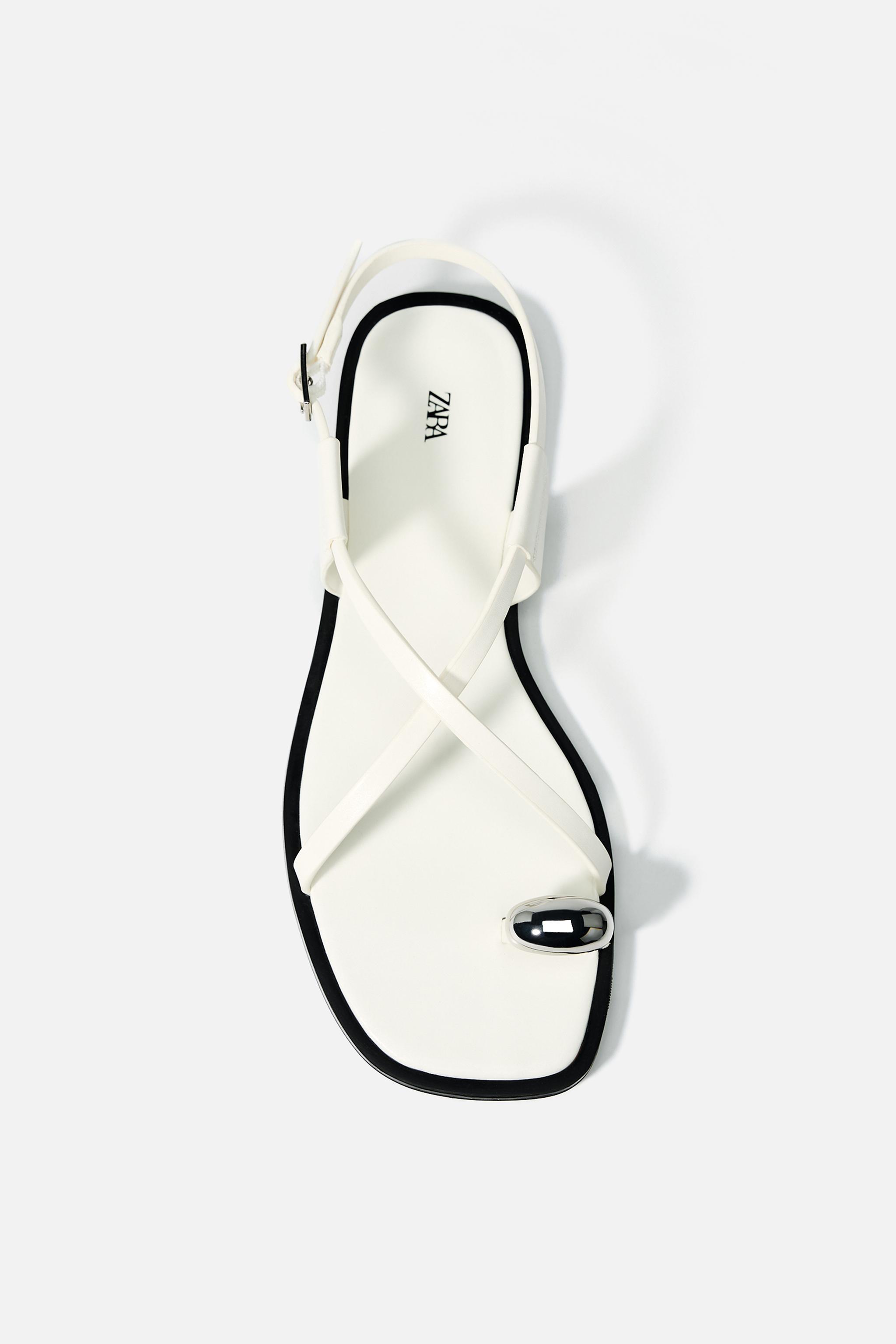 フラットサンダル - レディース | ZARA 日本 - ページ2
