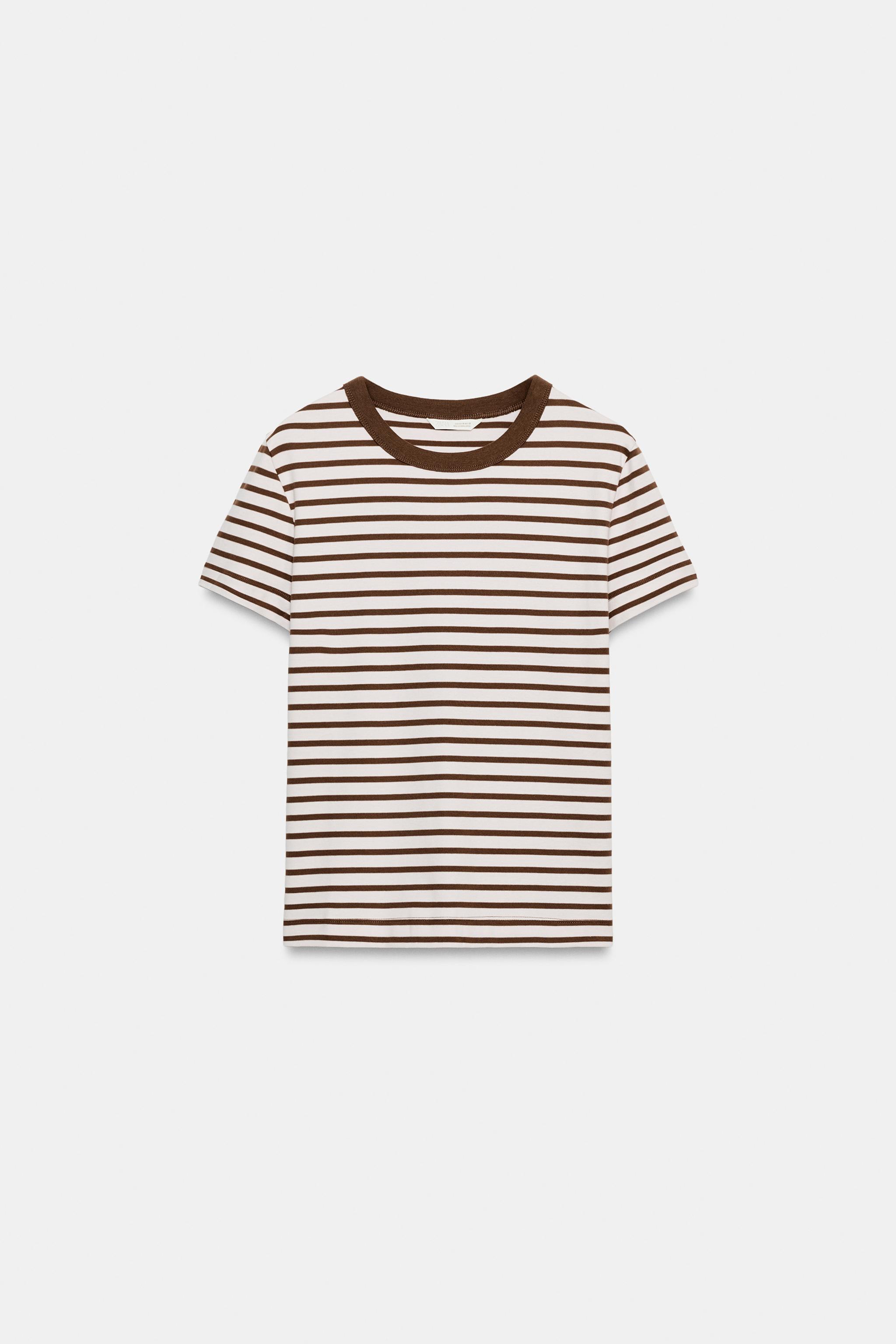 SHORT SLEEVE INTERLOCK T-SHIRT