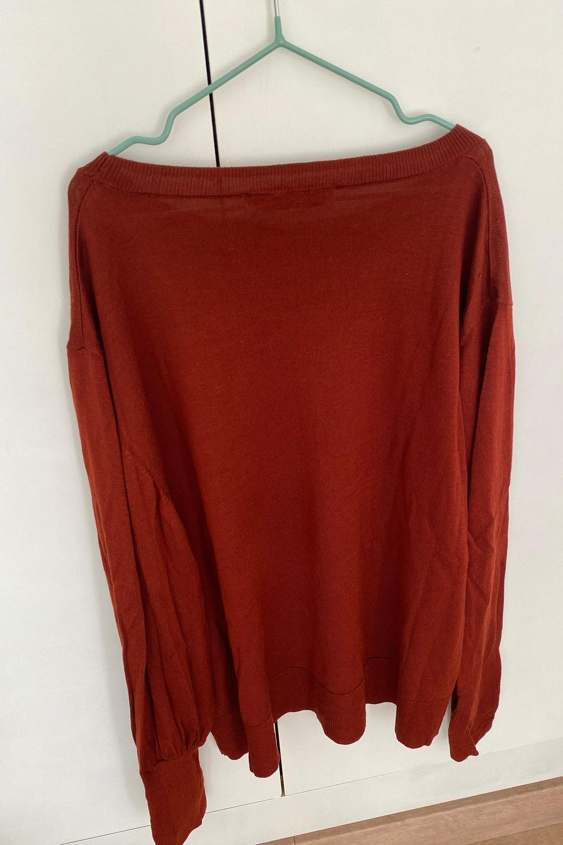 SWEATER WITH PUFF SLEEVES - Image 3