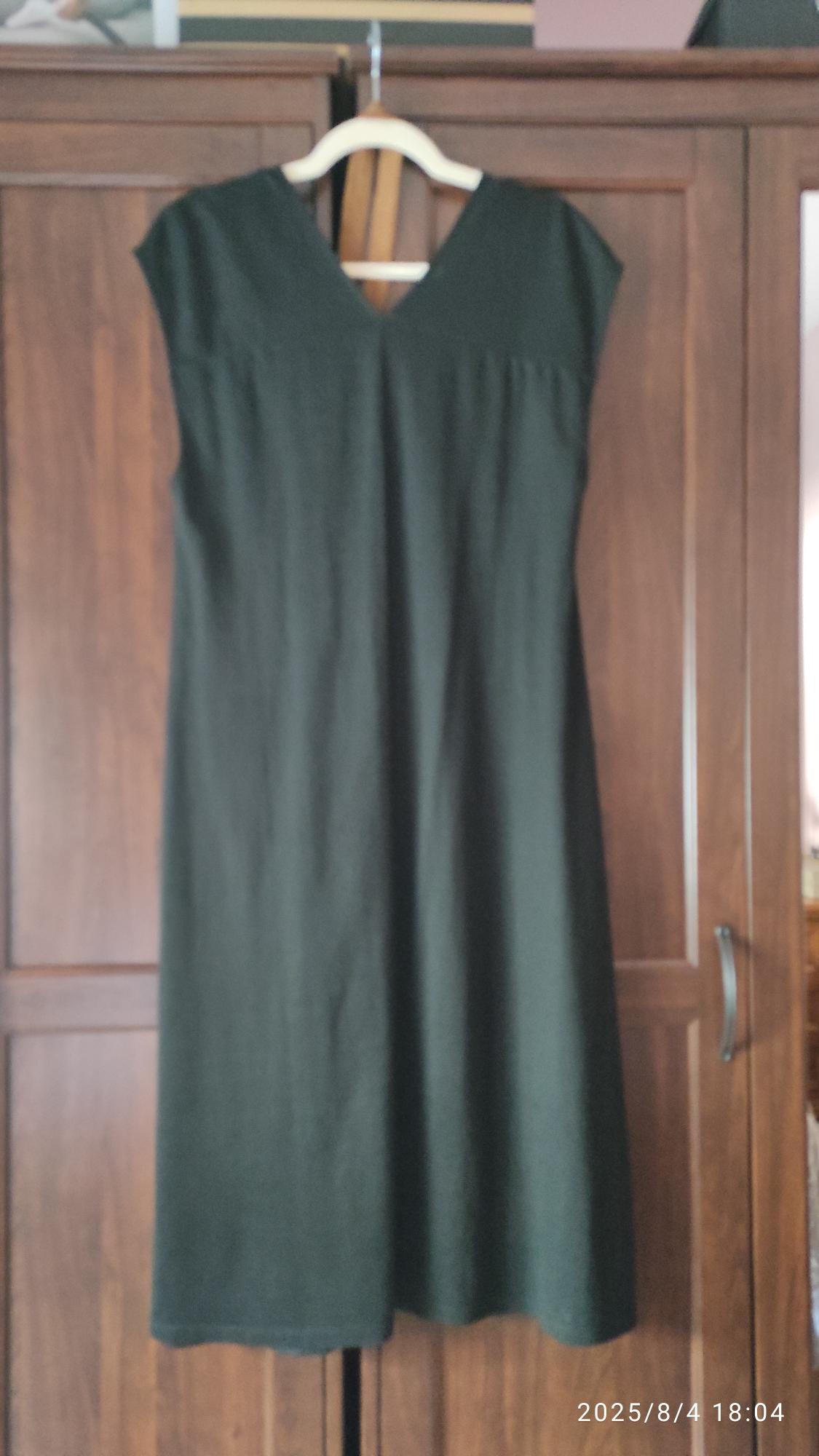 MIDI DRESS WITH BELT - Image 2