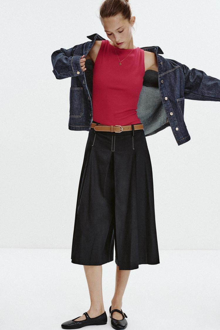 RIB T-SHIRT